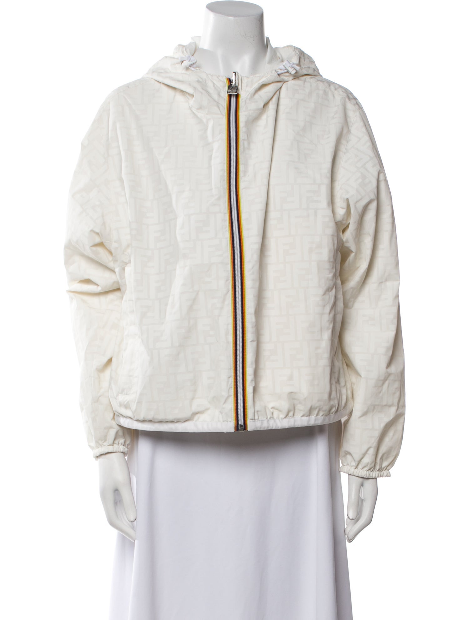 Fendi Printed Jacket