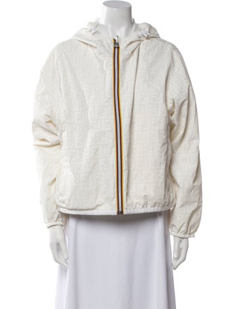 Fendi Printed Jacket