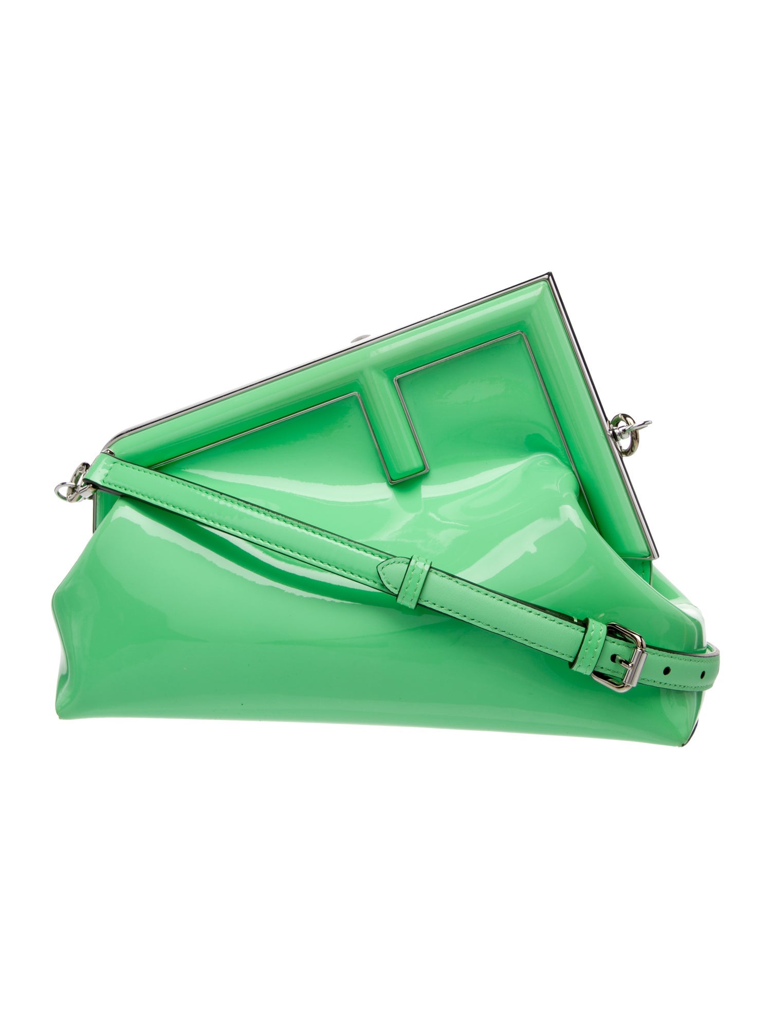 Fendi Patent Leather First Small