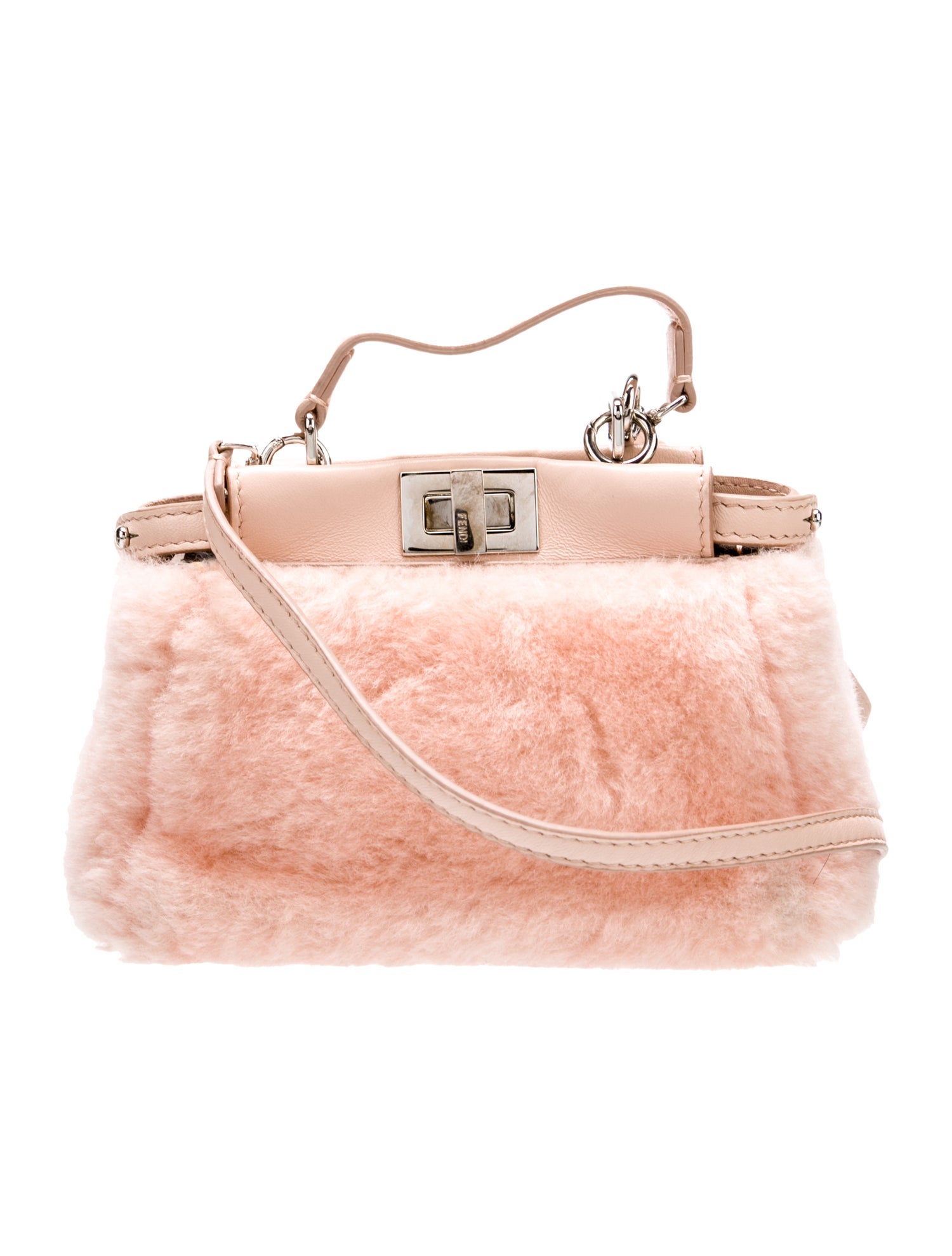 Fendi Fur Peekaboo Micro