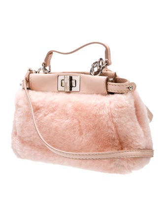 Fendi Fur Peekaboo Micro