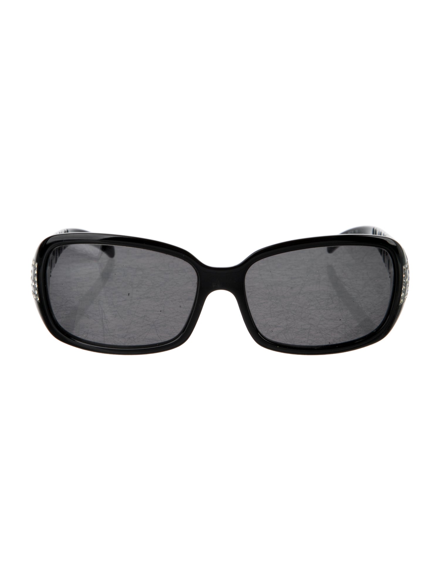 Fendi Zucca FF Logo Square Sunglasses