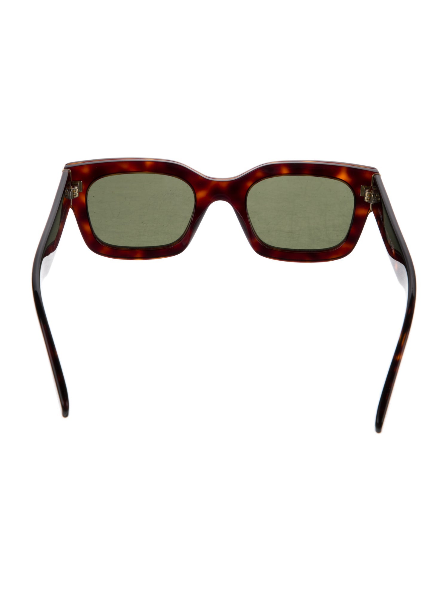 Fendi Zucca FF Logo Square Sunglasses