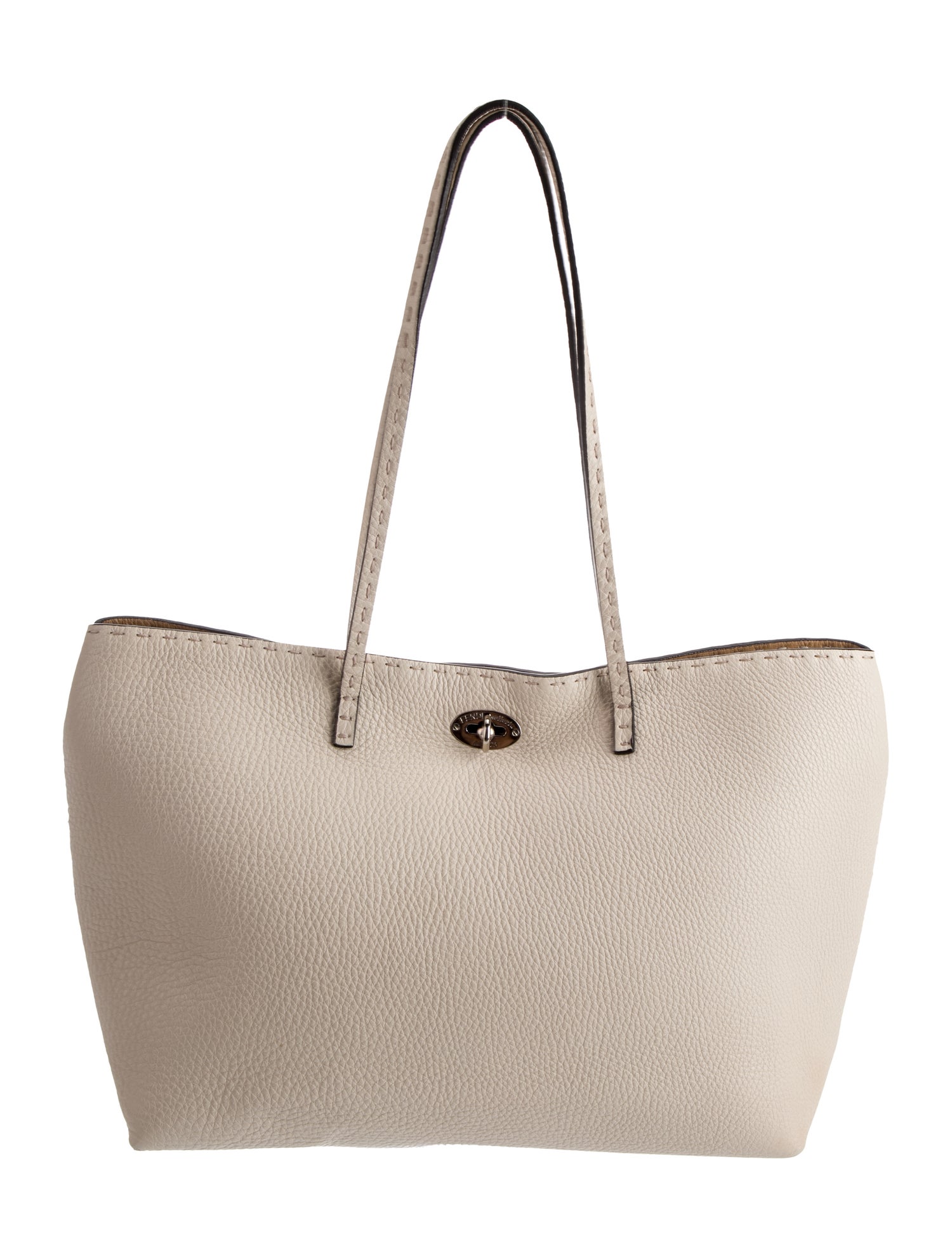 Fendi Leather Selleria