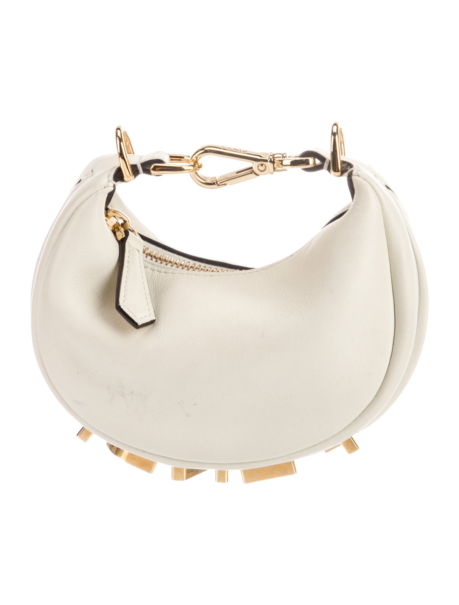 Fendi Leather Crossbody Bag Nano