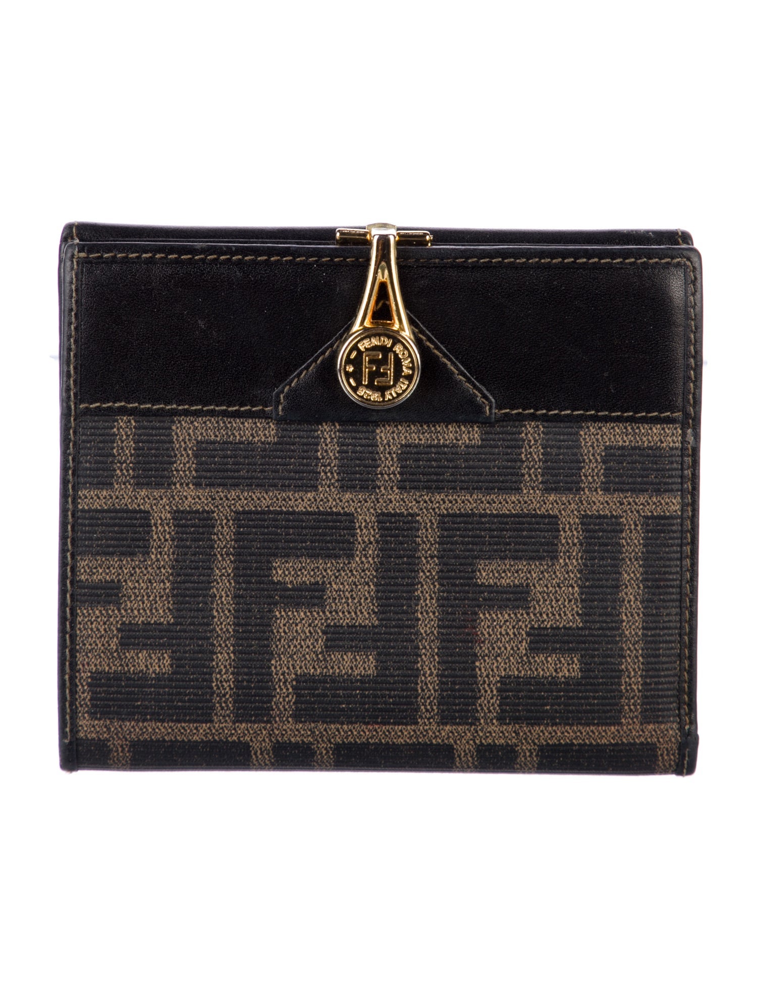 Fendi Vintage 2004 Compact Wallet