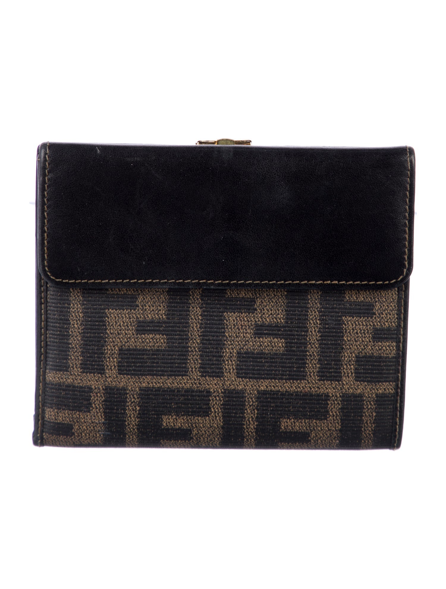 Fendi Vintage 2004 Compact Wallet