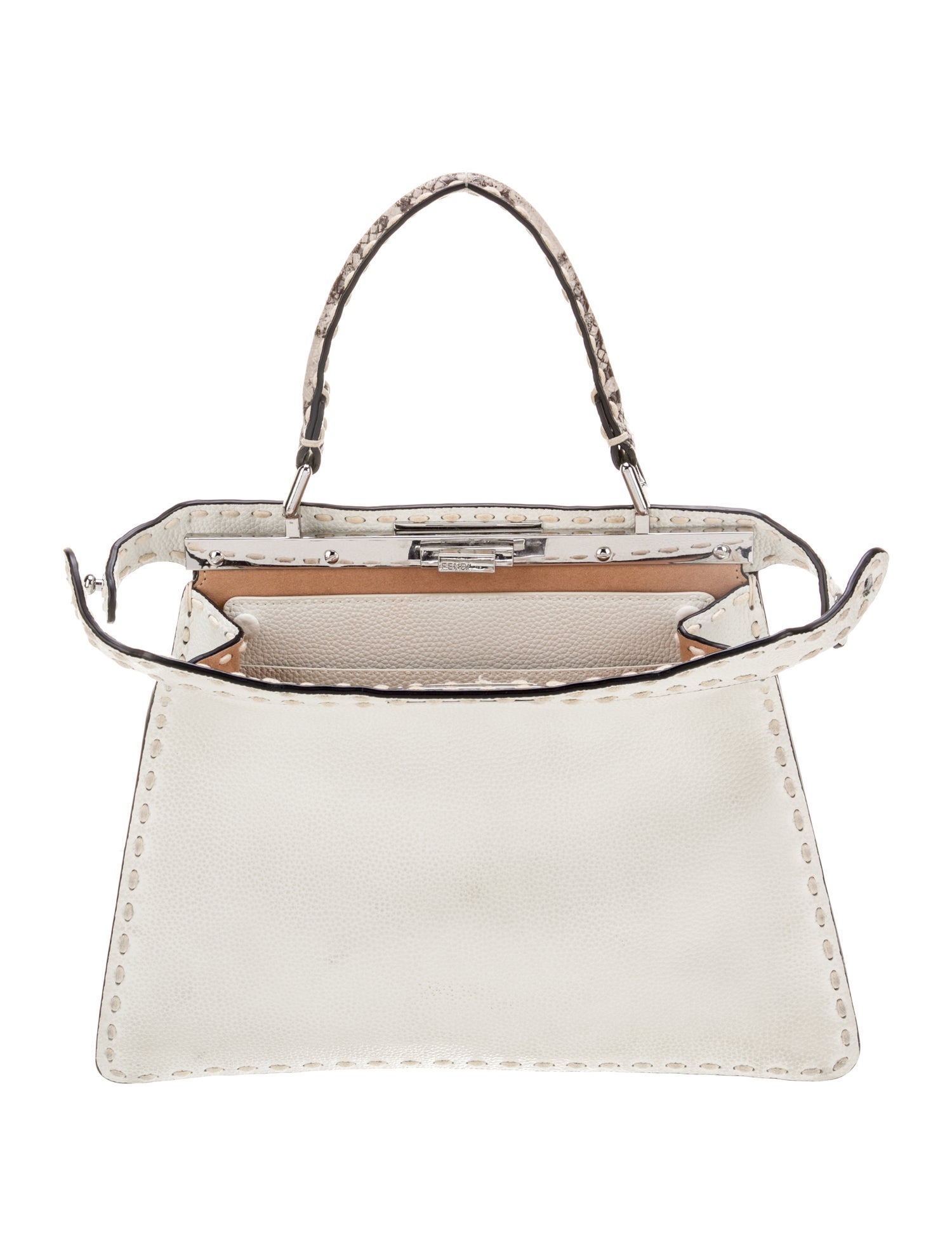 Fendi Leather Peekaboo