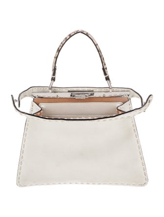 Fendi Leather Peekaboo