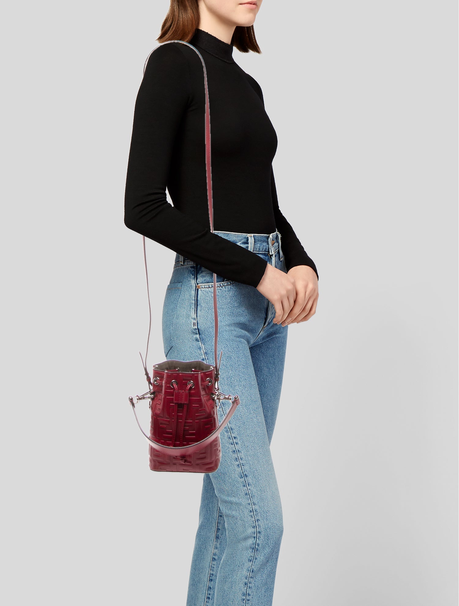 Fendi Zucca FF Mon Tresor Mini