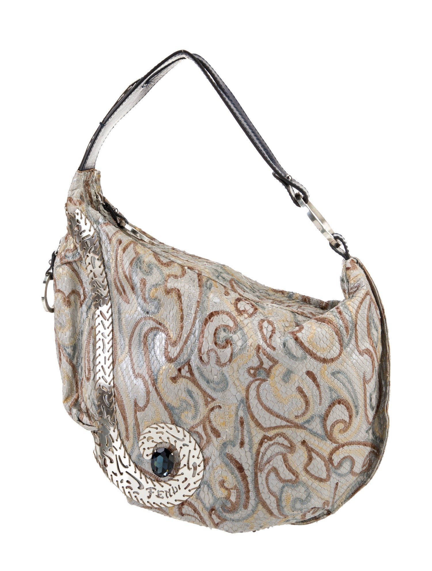 Fendi Python Oyster Vintage