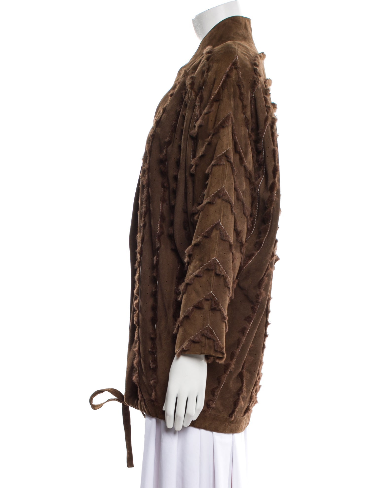 Fendi Vintage 1980's Fur Coat