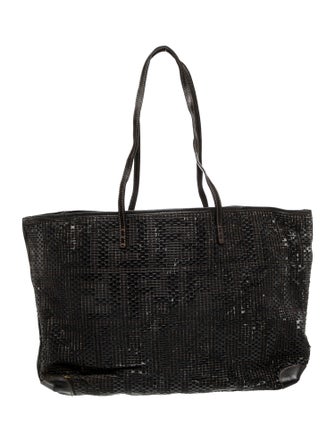 Fendi Zucca FF Roll Tote
