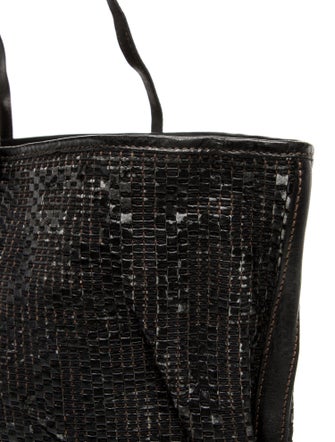 Fendi Zucca FF Roll Tote