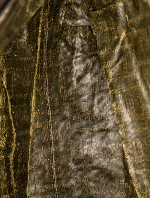 Fendi Zucca FF Roll Tote