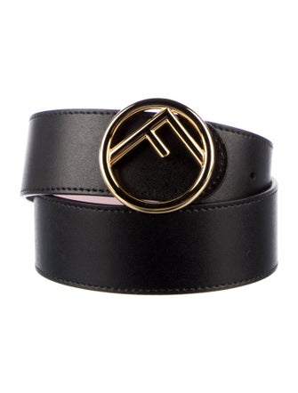 Fendi F is Fendi Reversible Leather Belt