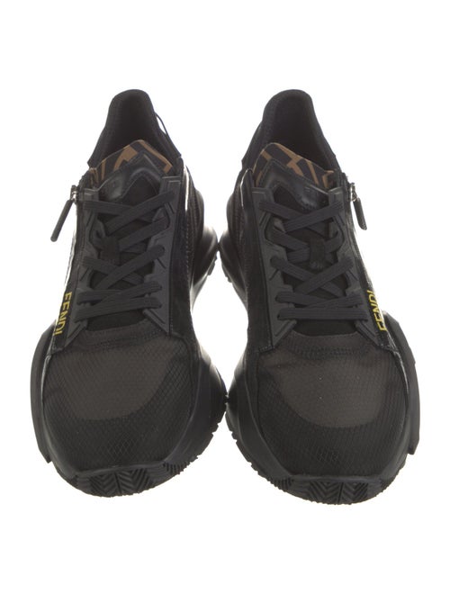 Fendi Nylon Printed Sneakers