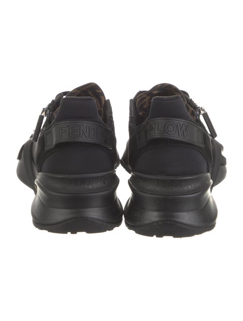 Fendi Nylon Printed Sneakers