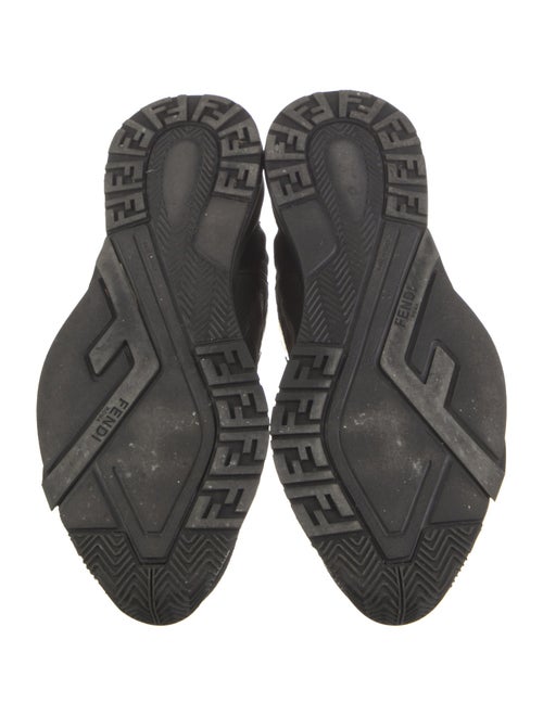 Fendi Nylon Printed Sneakers