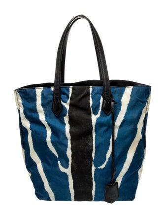 Fendi Nylon Summer Tote Large