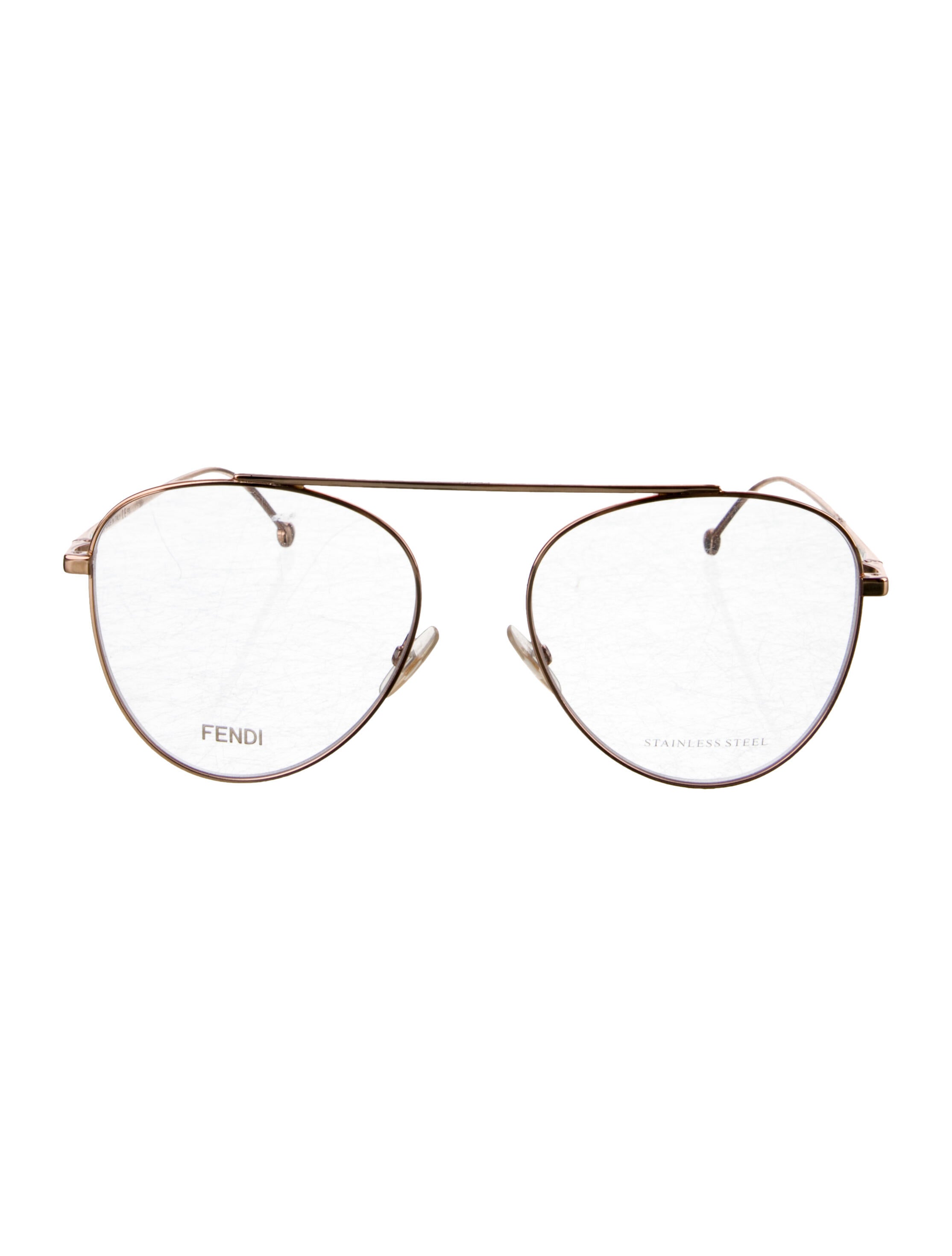 Fendi Aviator Eyeglasses