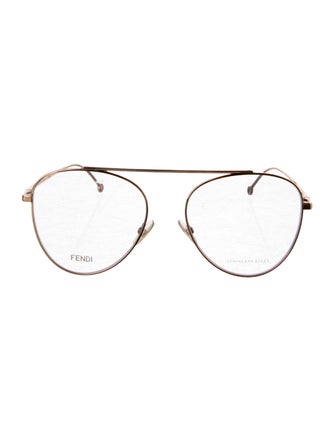 Fendi Aviator Eyeglasses