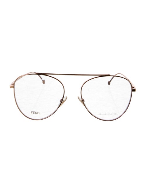 Fendi Aviator Eyeglasses