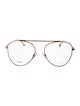Fendi Aviator Eyeglasses
