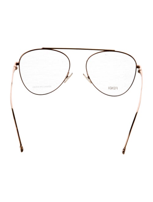 Fendi Aviator Eyeglasses