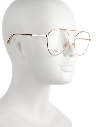 Fendi Aviator Eyeglasses