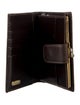 Fendi 2008 Zucca FF Logo Compact Wallet