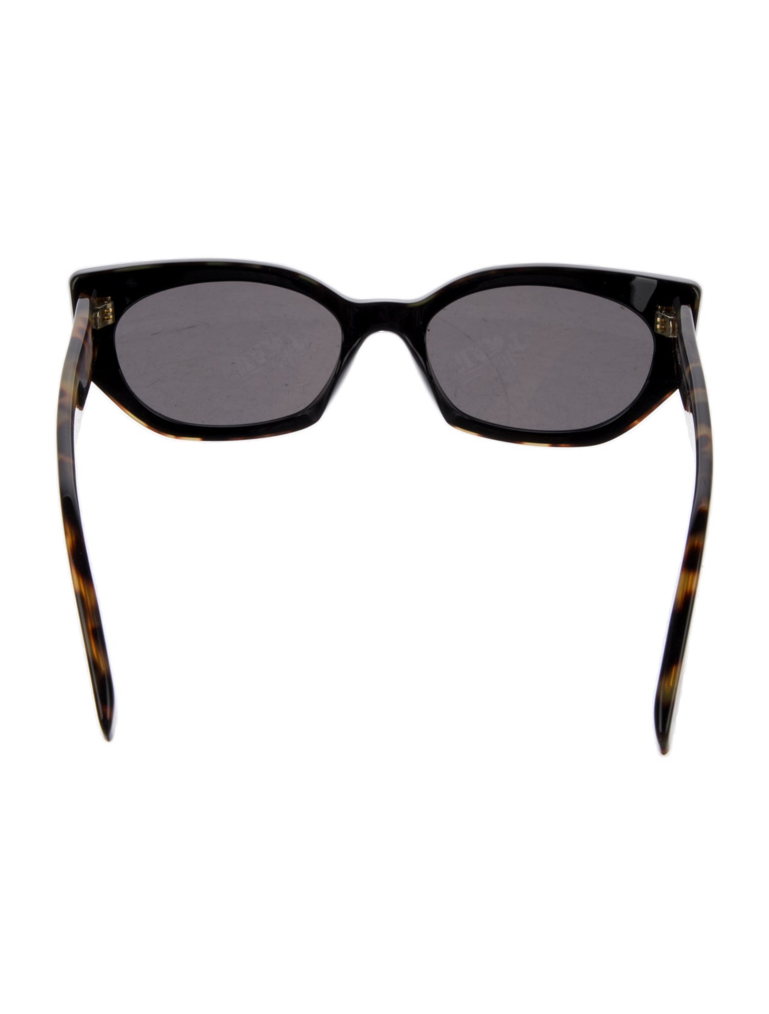 Fendi Cat-Eye Tinted Sunglasses