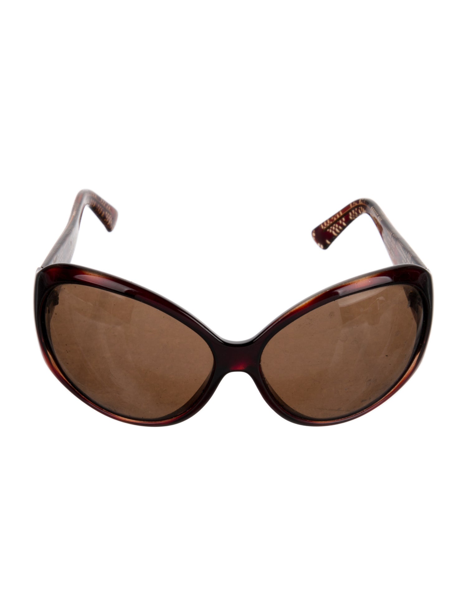 Fendi Oversize Tinted Sunglasses
