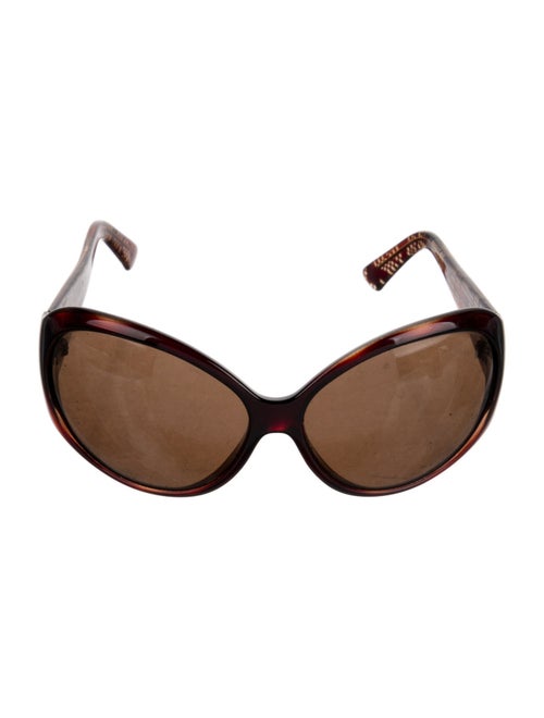 Fendi Oversize Tinted Sunglasses