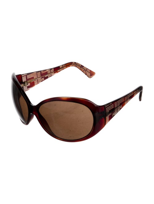 Fendi Oversize Tinted Sunglasses