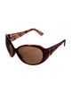 Fendi Oversize Tinted Sunglasses