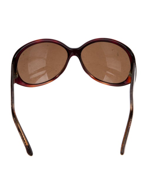 Fendi Oversize Tinted Sunglasses