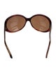 Fendi Oversize Tinted Sunglasses