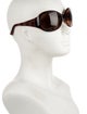 Fendi Oversize Tinted Sunglasses