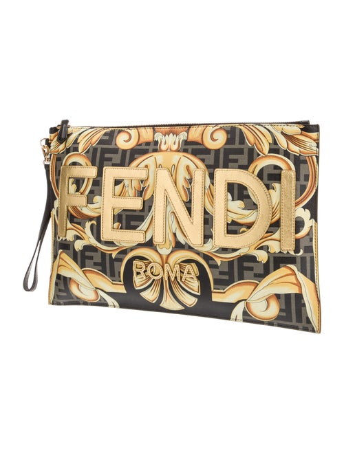 Fendace Canvas Clutch 2022
