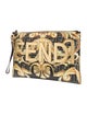 Fendace Canvas Clutch 2022