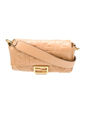 Fendi Zucca FF Baguette
