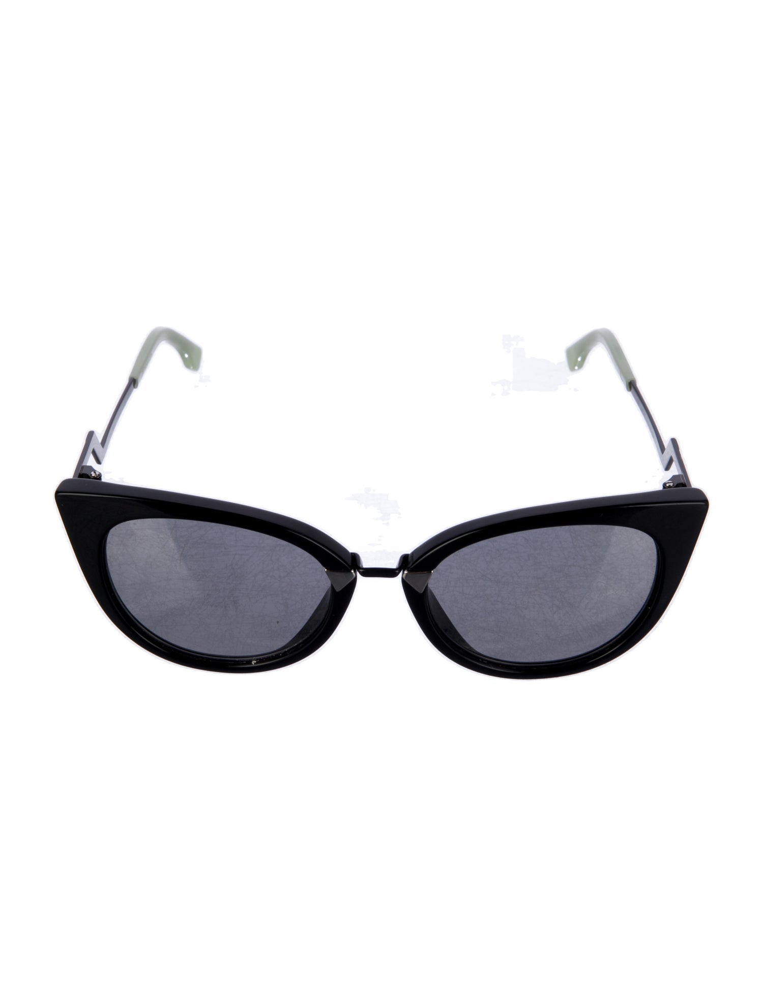 Fendi Cat-Eye Mirrored Sunglasses