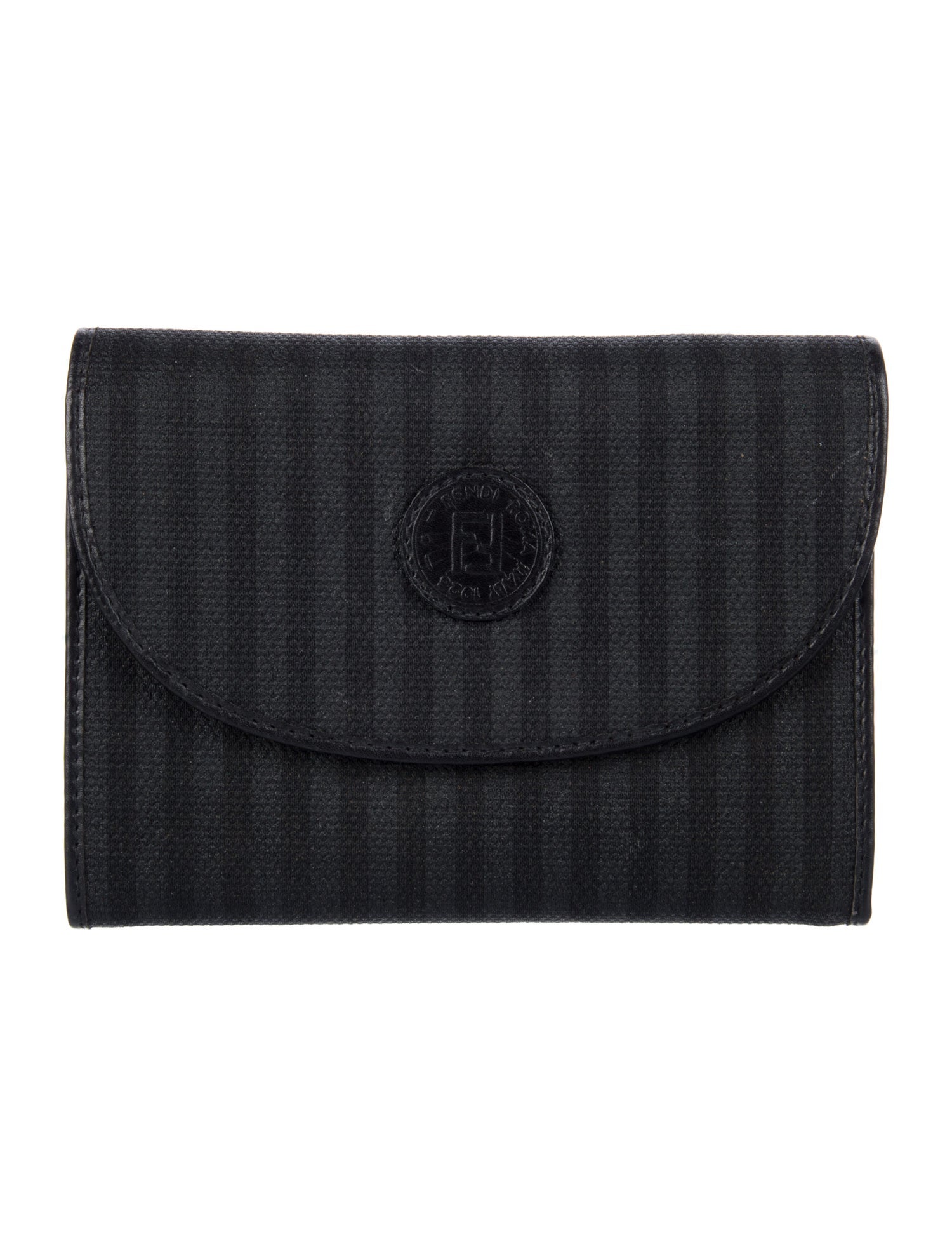 Fendi Canvas Printed Wallet