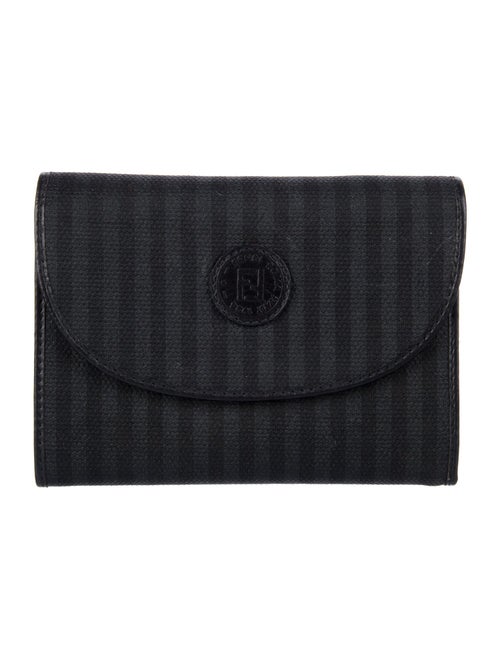 Fendi Canvas Printed Wallet