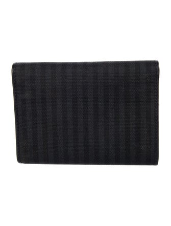 Fendi Canvas Printed Wallet