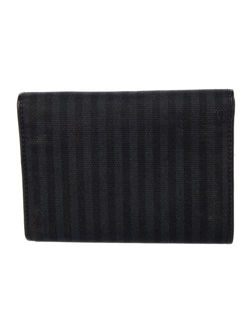 Fendi Canvas Printed Wallet