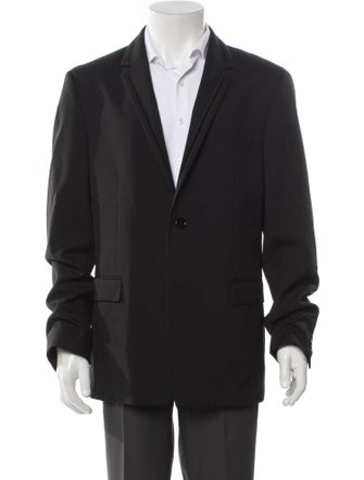 Fendi Superbugs Motif Wool Blazer