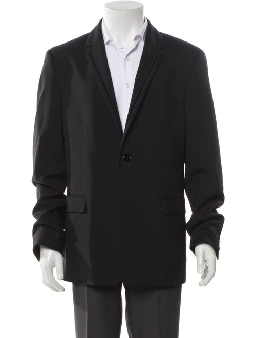 Fendi Superbugs Motif Wool Blazer
