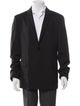 Fendi Superbugs Motif Wool Blazer